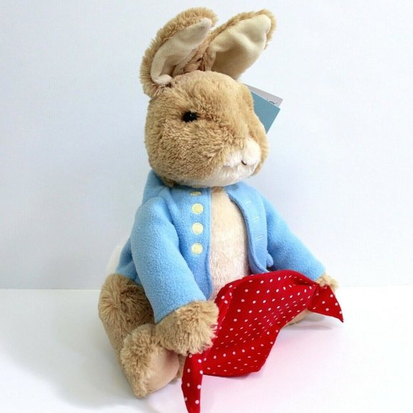 Gund | Toys | Gund Peter Rabbit Peekaboo Plush Animated Toy | Poshmark